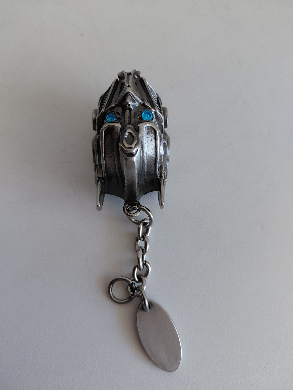 Hasbro Universal Studios Beijing Transformer Bumblebee Head Metal Keychain